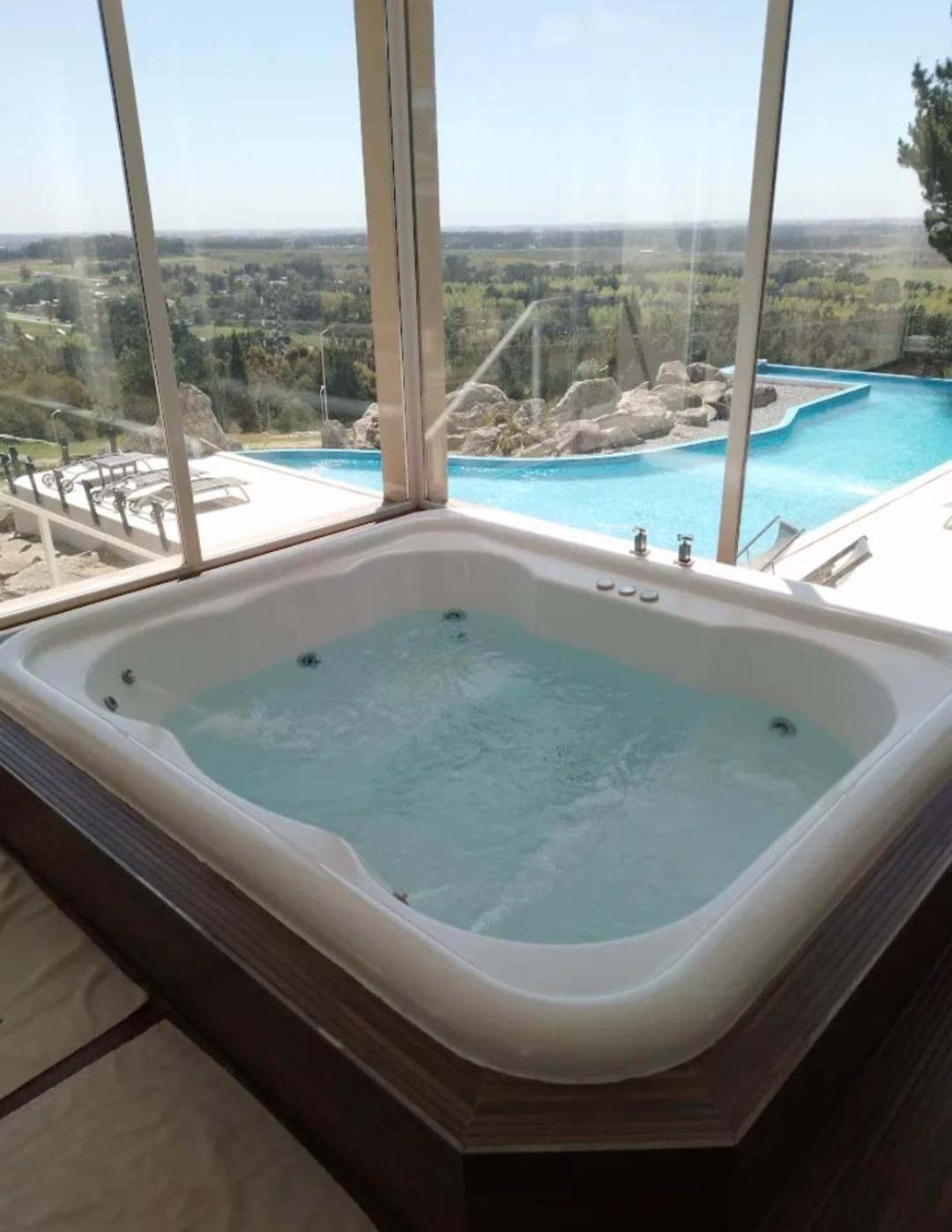 Elegance Hotel Tandil Luaran gambar